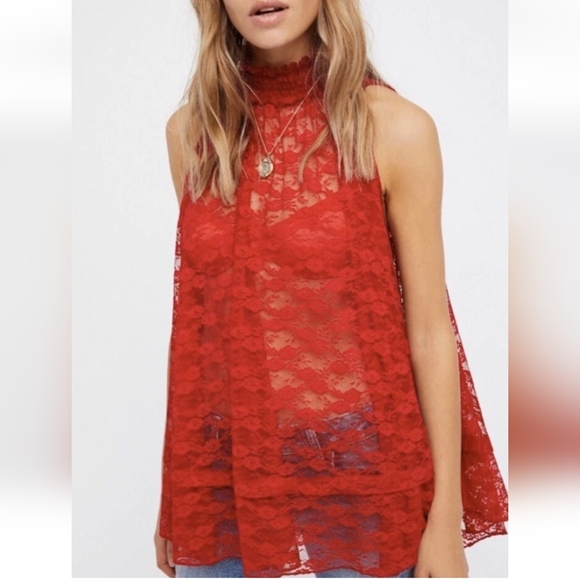 Free People Tops - Free People Myrna Tank Top